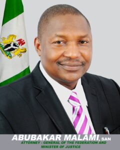 Read more about the article STATEMENT ON AGF ABUBAKAR MALAMI’S PURPORTED AMENDMENT TO THE RULES OF PROFESSIONAL CONDUCT OF THE NIGERIAN BAR ASSOCIATION