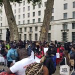 On the front line at Downing Street with the Next Generation