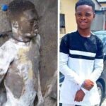 #ENDSARS His name was Ifunanya Amadike 17 years old at the time of his murder. He was beaten to death by CSP Eyoh at Warri DeltaState