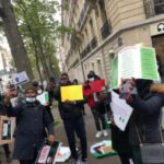 #ENDSARS In Paris today