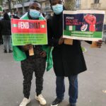 #ENDSARS In Paris today2