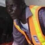 This is one of the men that removed the CCTV at lekki tollgate