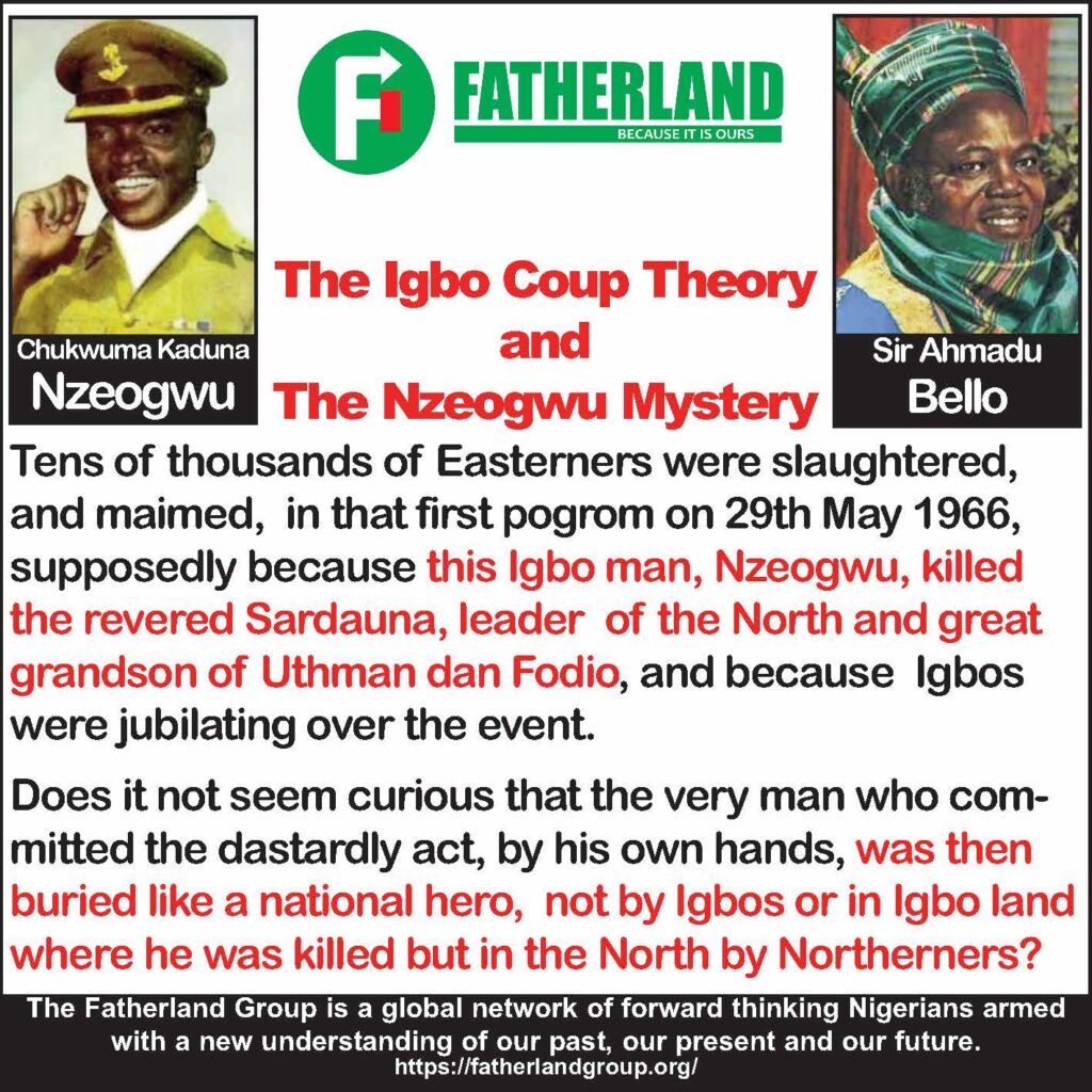 The Igbo Coup Theory and The Nzeogwu Mystery_NEW