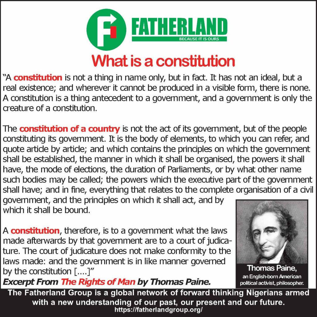 What is a constitution_NEW